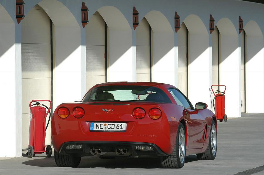  Chevrolet Corvette 2005 года  (фото 166 из 182)
